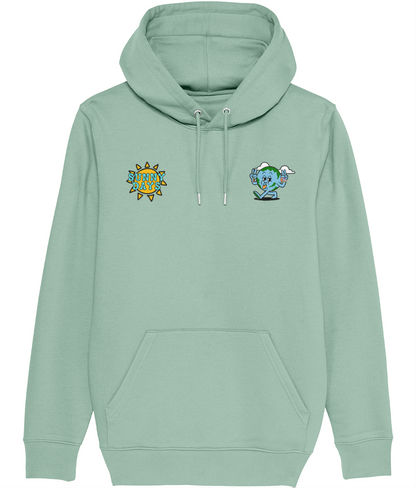 Healing Collection 'Sunny Days' Premium Organic Hoodie