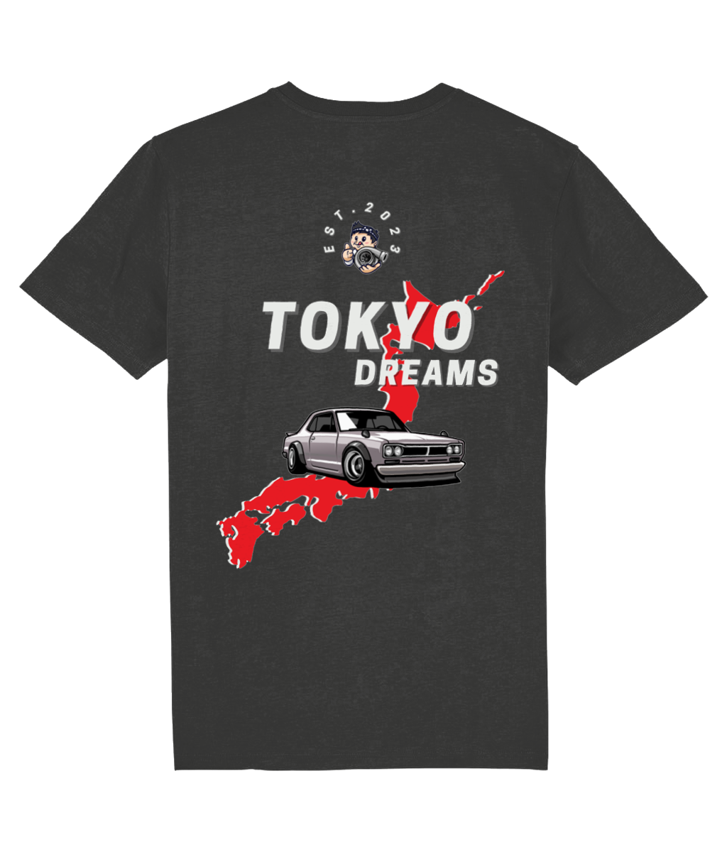 Hashiriya Collection 'Tokyo Dreams' Organic Unisex T-Shirt