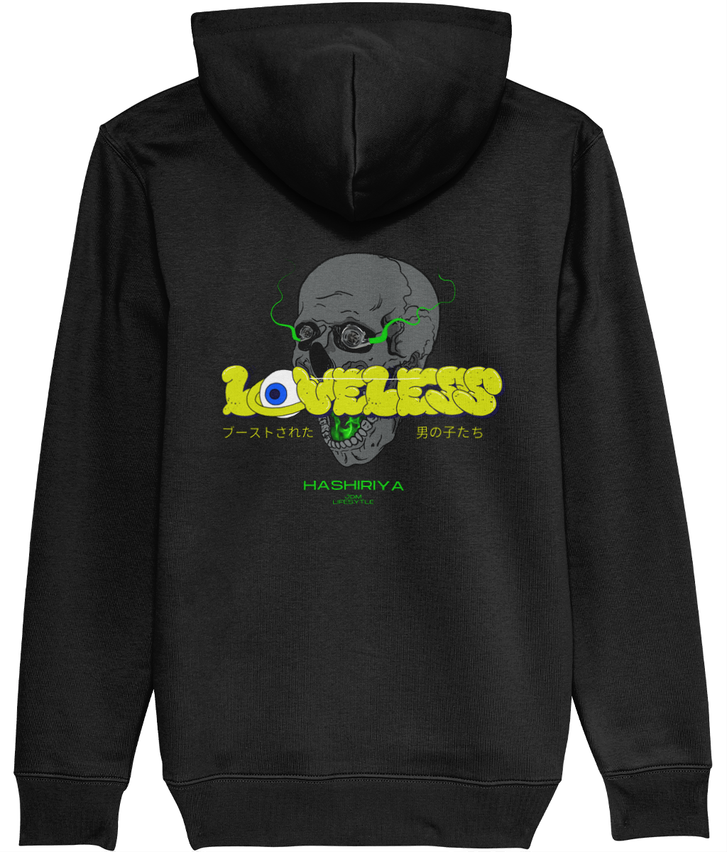 Hashiriya Collection 'Loveless (Boosted Boys)' Premium Hoodie