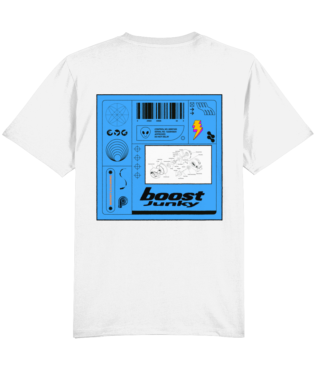 Hashiriya Collection 'Speed TV' Premium T-Shirt