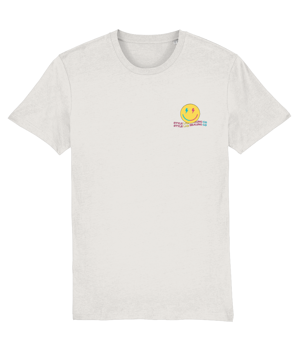 Healing Collection 'Happy Day Good Day' Unisex Organic T-Shirt