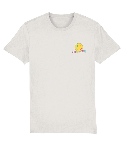 Healing Collection 'Happy Day Good Day' Unisex Organic T-Shirt