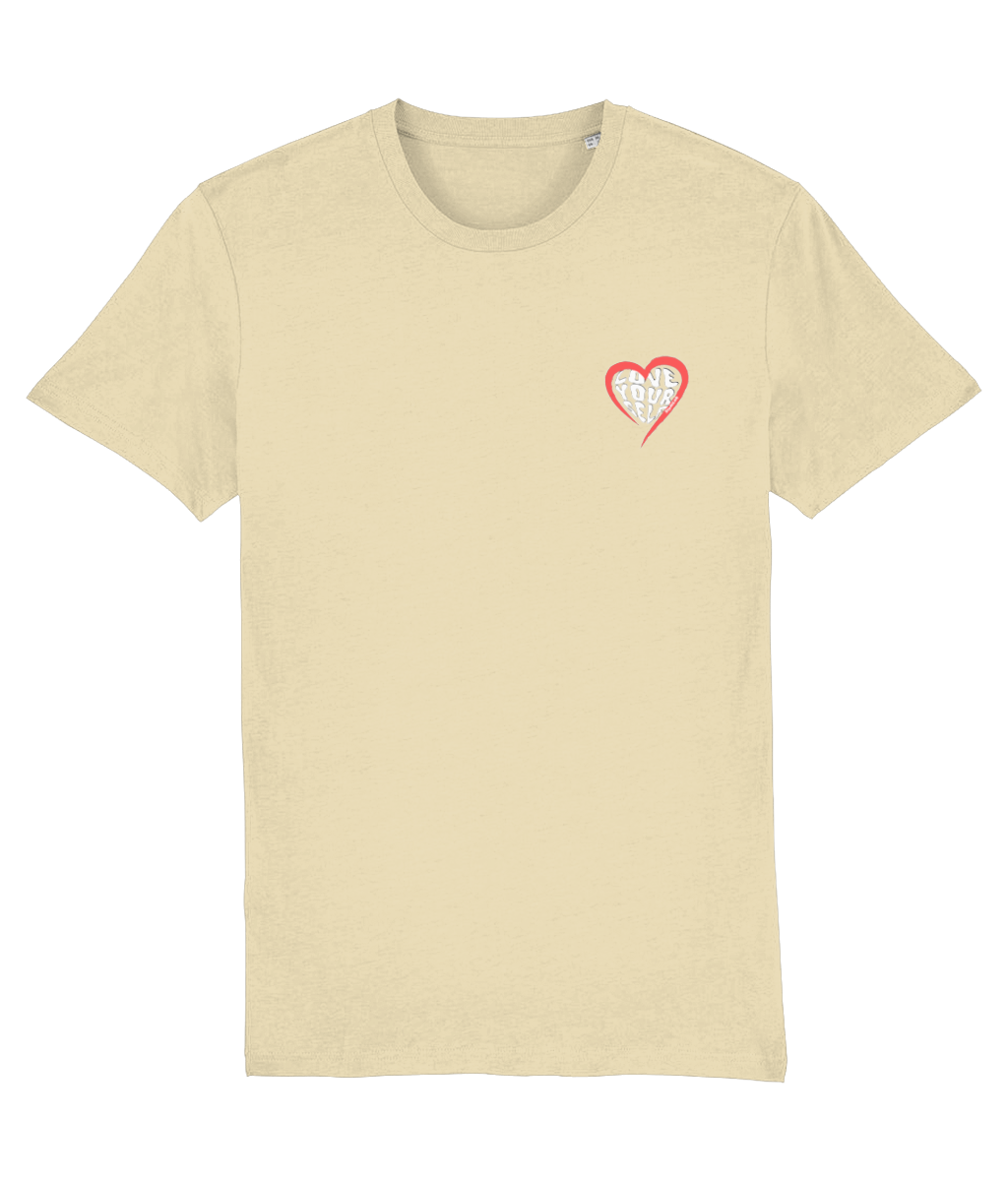 Healing Collection 'Love Yourself' Unisex Organic T-Shirt