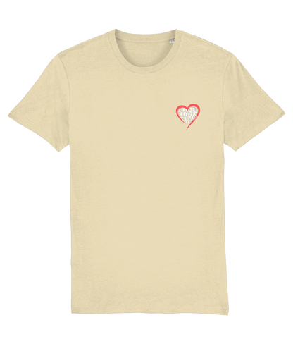 Healing Collection 'Love Yourself' Unisex Organic T-Shirt