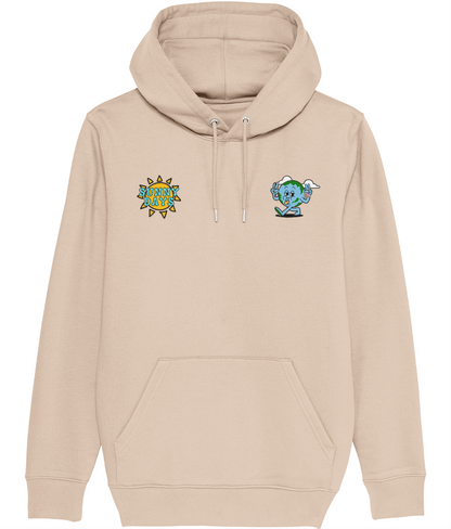 Healing Collection 'Sunny Days' Premium Organic Hoodie