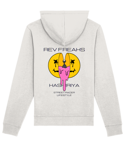 Hashiriya Collection 'Rev Freaks' Organic Hoodie