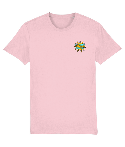 Healing Collection 'Sunny Days' Organic Unisex T-Shirt