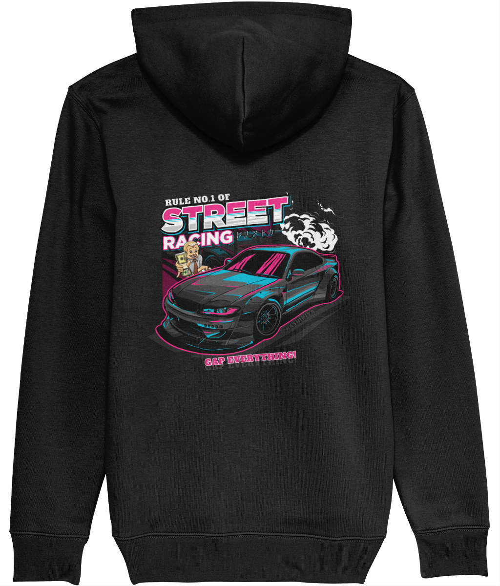 Hashiriya Collection 'Street Racing Club' Premium Hoodie