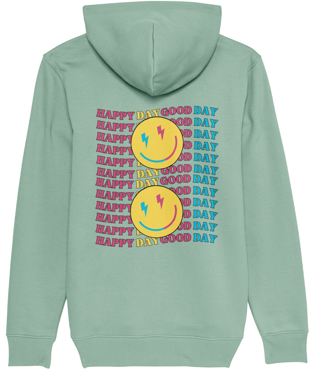 Healing Collection 'Happy Day Good Day' Premium Hoodie