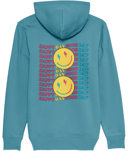 Healing Collection 'Happy Day Good Day' Premium Hoodie