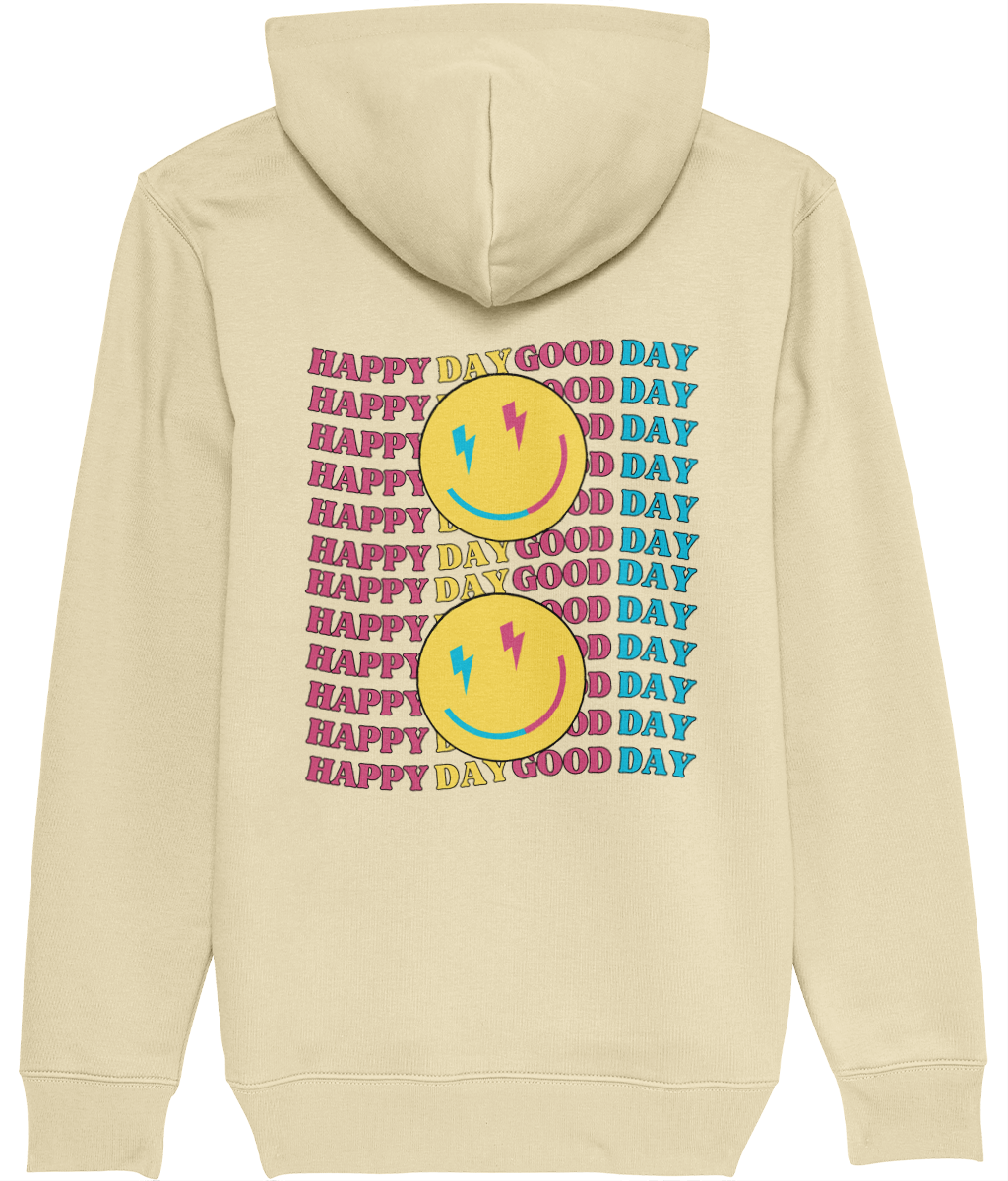 Healing Collection 'Happy Day Good Day' Premium Hoodie