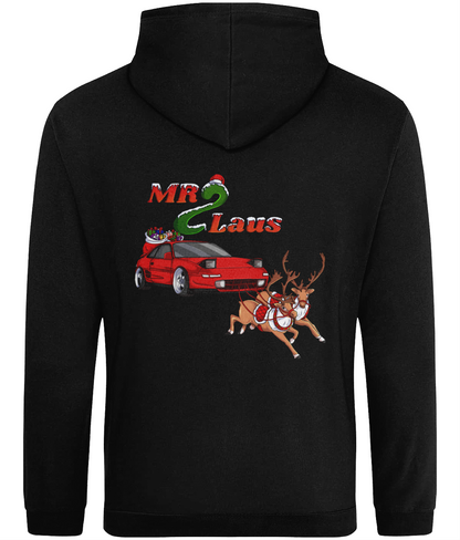 Hashiriya Collection 'MR2 Claus' Christmas Unisex Hoodie