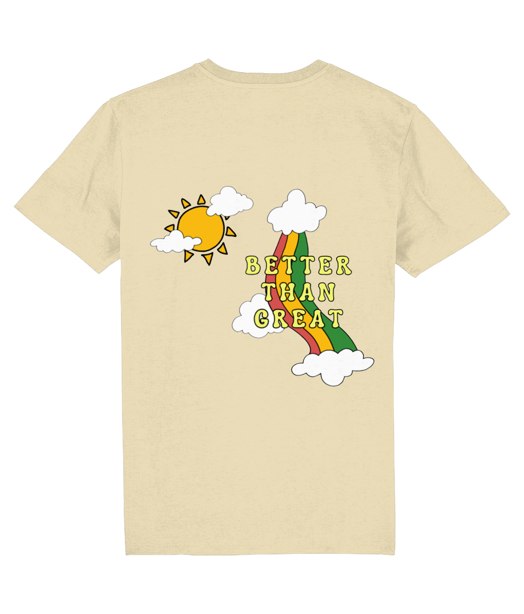 Healing Collection 'Sunny Days' Organic Unisex T-Shirt