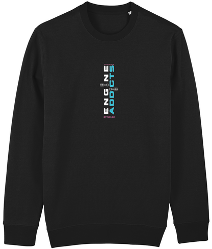 Hashiriya Collection 'Engine Addicts' Premium Sweatshirt