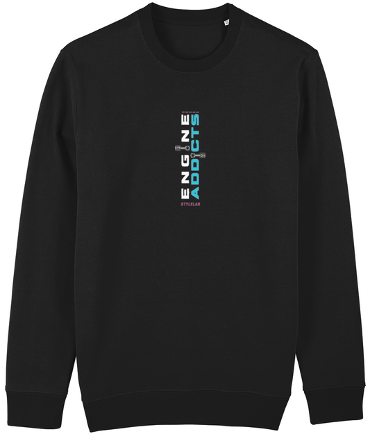 Hashiriya Collection 'Engine Addicts' Premium Sweatshirt