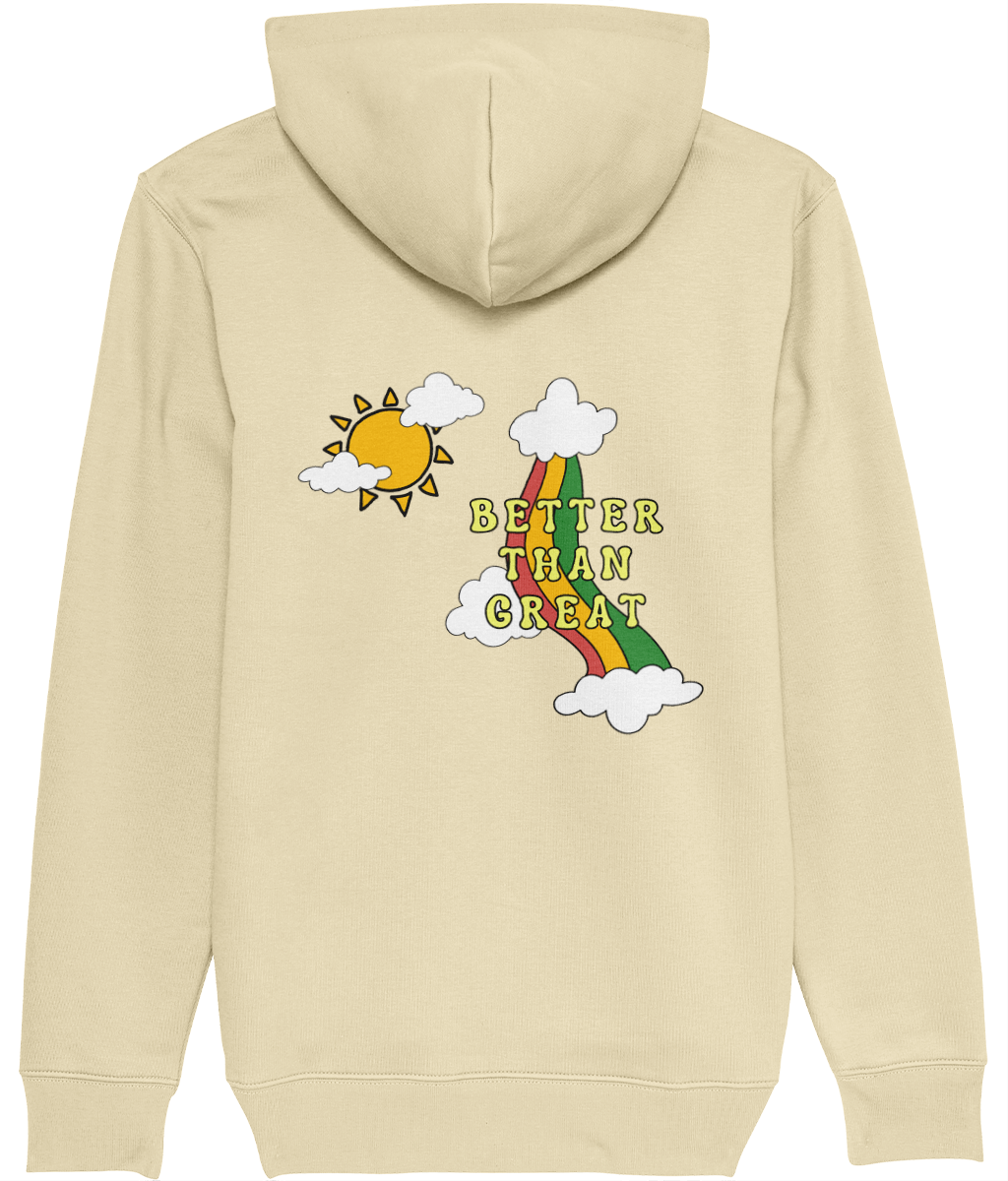 Healing Collection 'Sunny Days' Premium Organic Hoodie