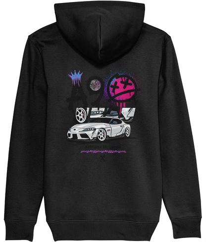 Hashiriya Collection 'A90 Graffiti' Premium Hoodie