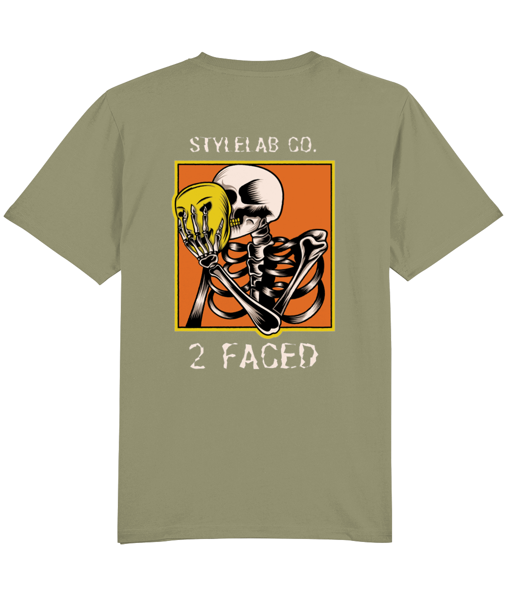 StyleLab Collection '2 Faced' Premium T-Shirt