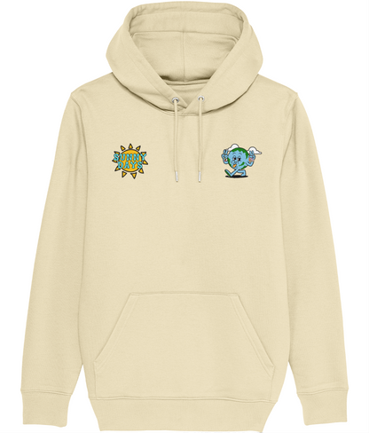 Healing Collection 'Sunny Days' Premium Organic Hoodie