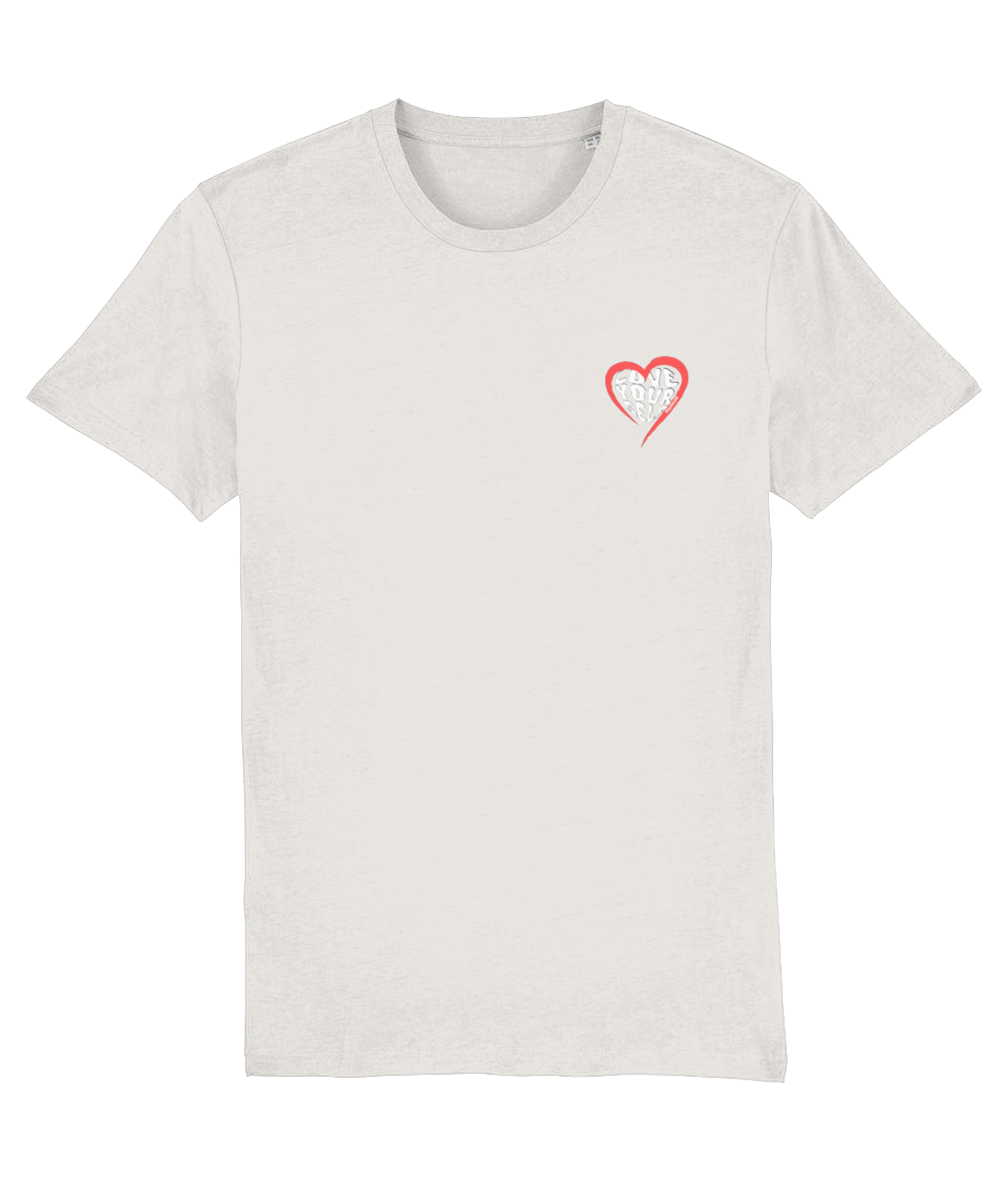 Healing Collection 'Love Yourself' Unisex Organic T-Shirt