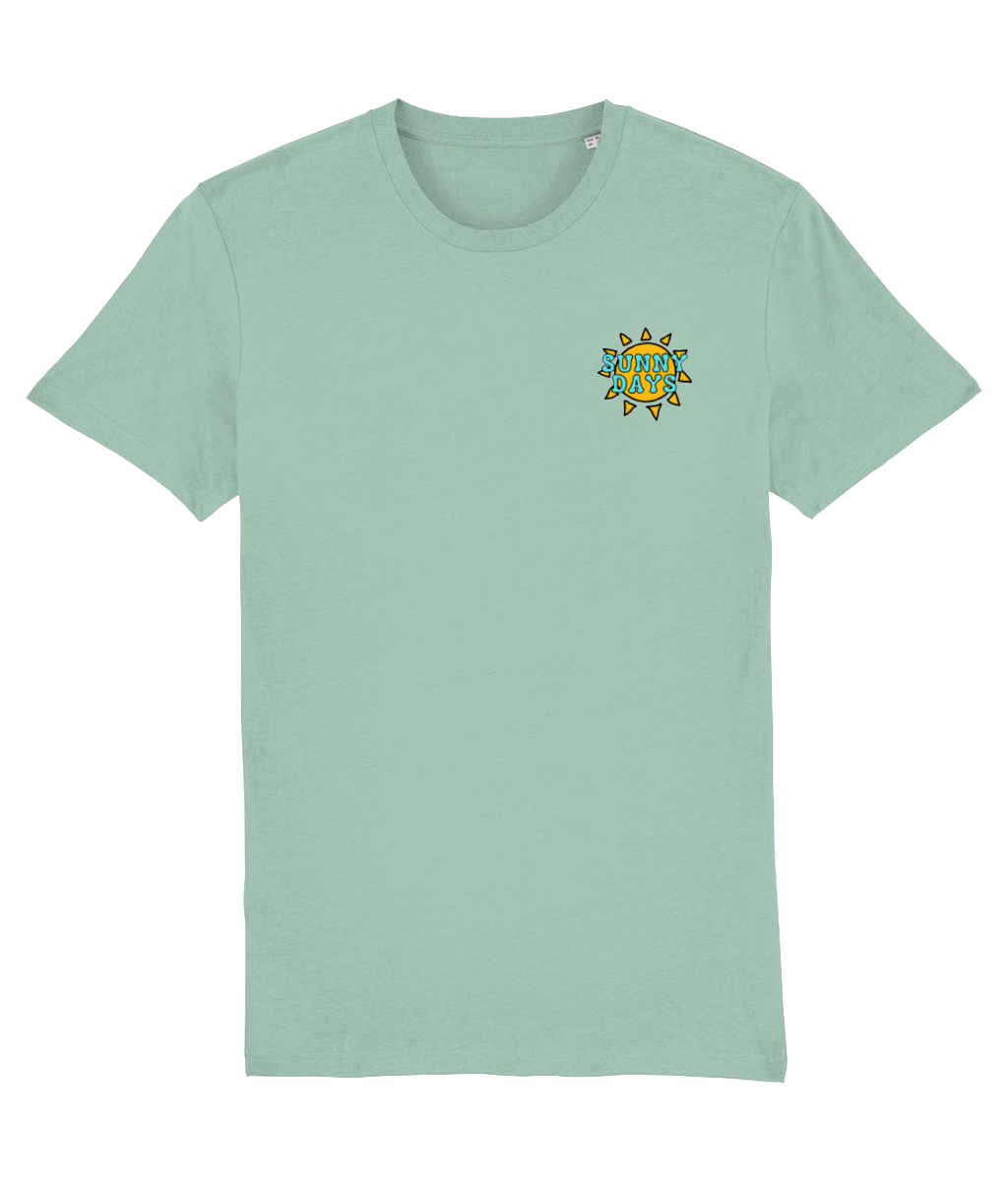 Healing Collection 'Sunny Days' Organic Unisex T-Shirt