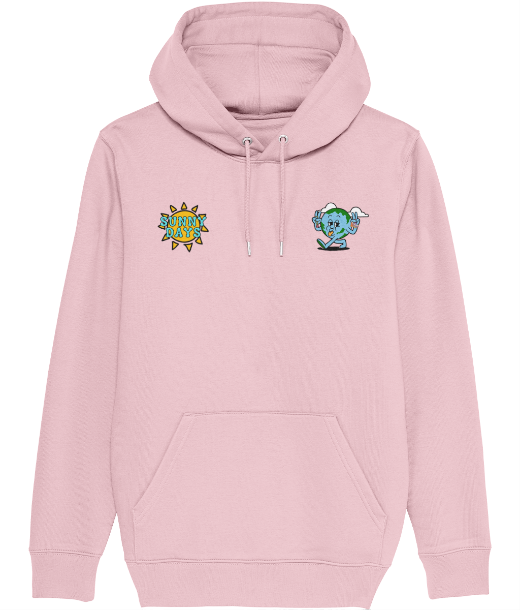 Healing Collection 'Sunny Days' Premium Organic Hoodie