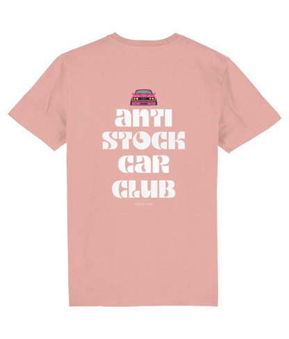 Hashiriya Collection 'Anti Stock Car Club' Organic Unisex T-Shirt