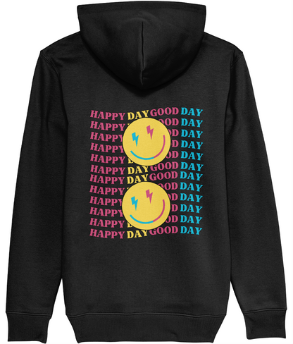 Healing Collection 'Happy Day Good Day' Premium Hoodie