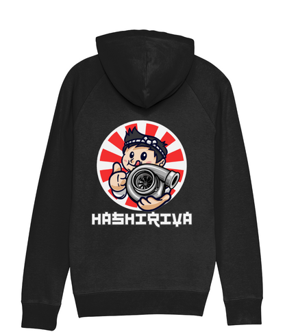 Hashiriya Collection 'Turbo Kid Premium' Organic Hoodie